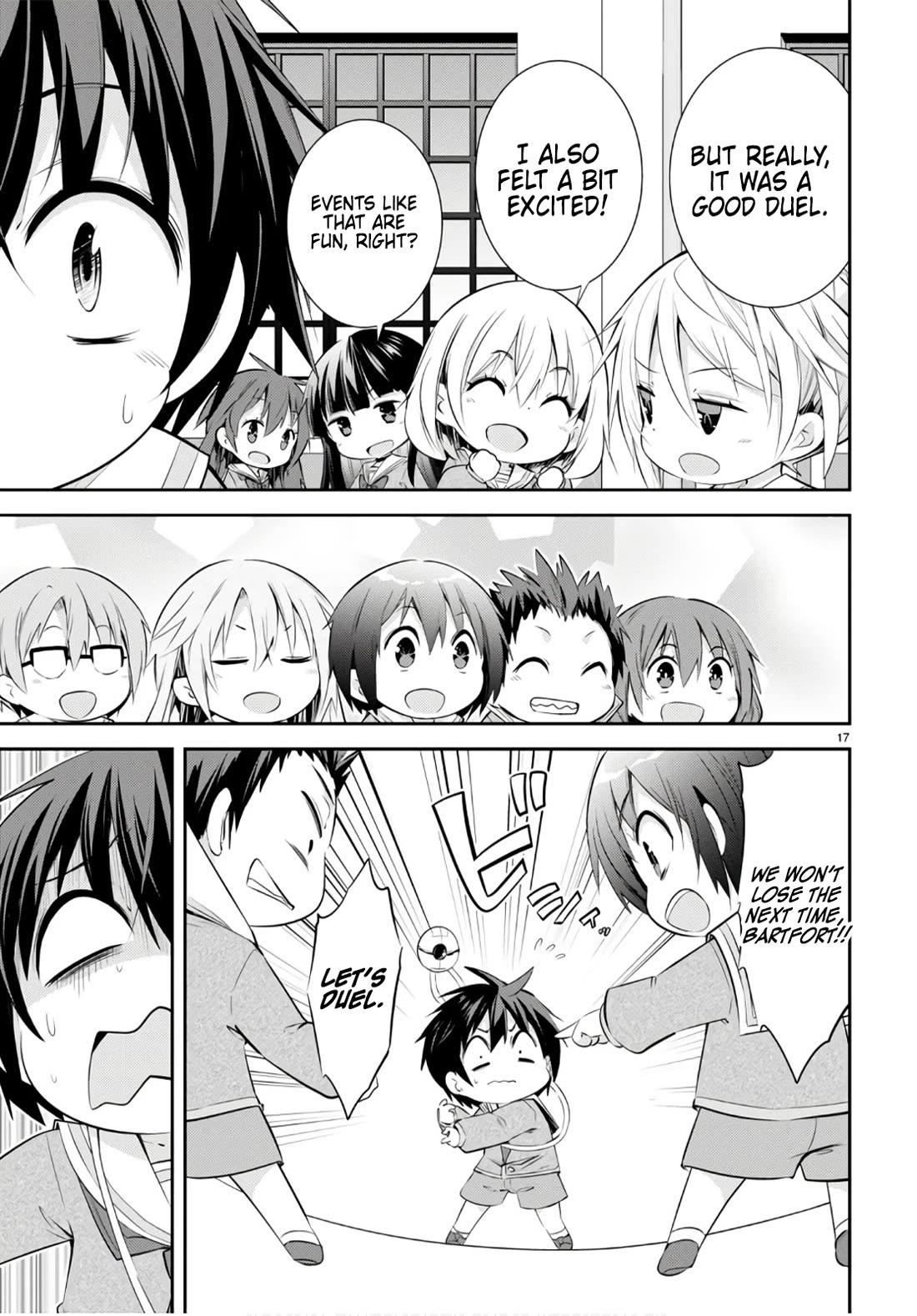 The World of Otome Games Kindergarten is Tough for Mobs Chapter 25 page 16 - Chapter 25: The World of Otome Games Kindergarten is Tough for Mobs After all (Second Part)