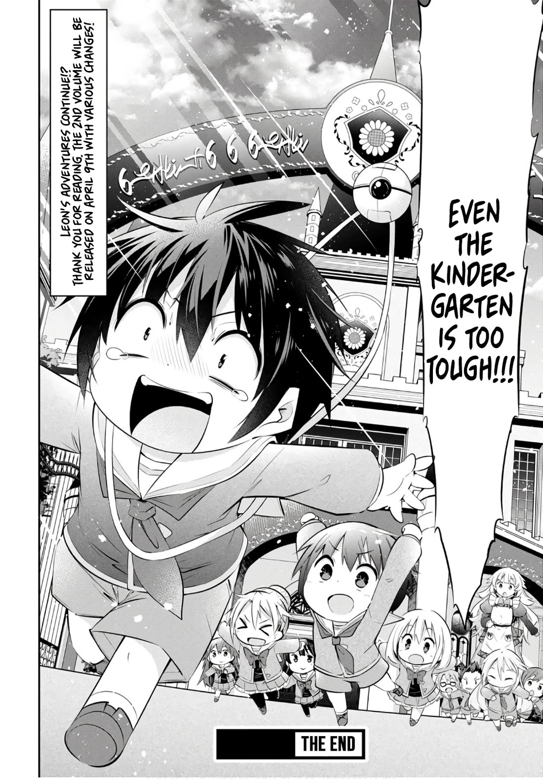 The World of Otome Games Kindergarten is Tough for Mobs Chapter 25 page 17 - Chapter 25: The World of Otome Games Kindergarten is Tough for Mobs After all (Second Part)