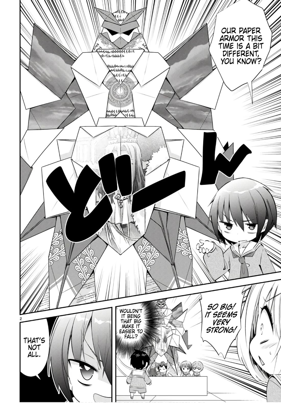 The World of Otome Games Kindergarten is Tough for Mobs Chapter 25 page 2 - Chapter 25: The World of Otome Games Kindergarten is Tough for Mobs After all (Second Part)