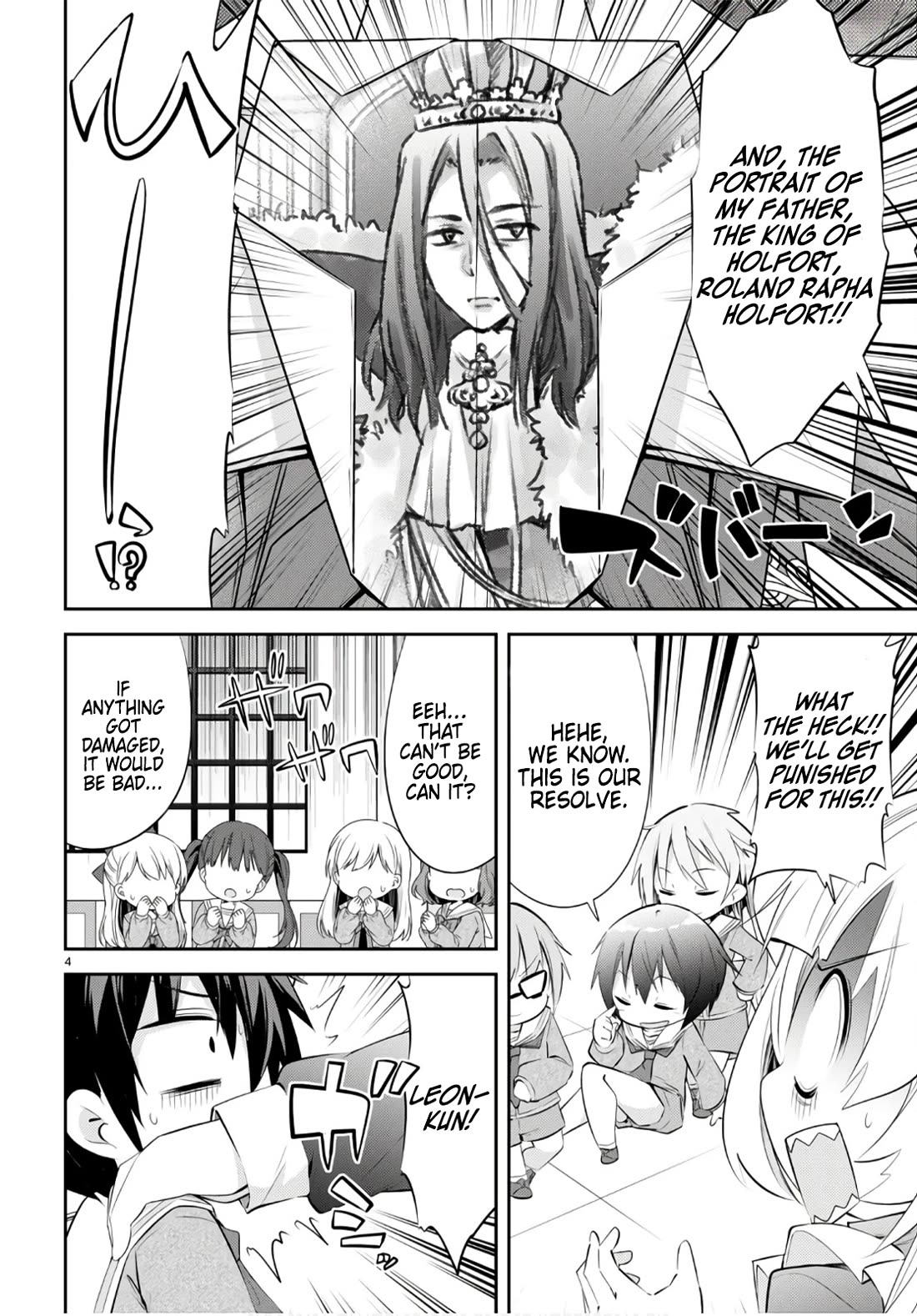 The World of Otome Games Kindergarten is Tough for Mobs Chapter 25 page 4 - Chapter 25: The World of Otome Games Kindergarten is Tough for Mobs After all (Second Part)
