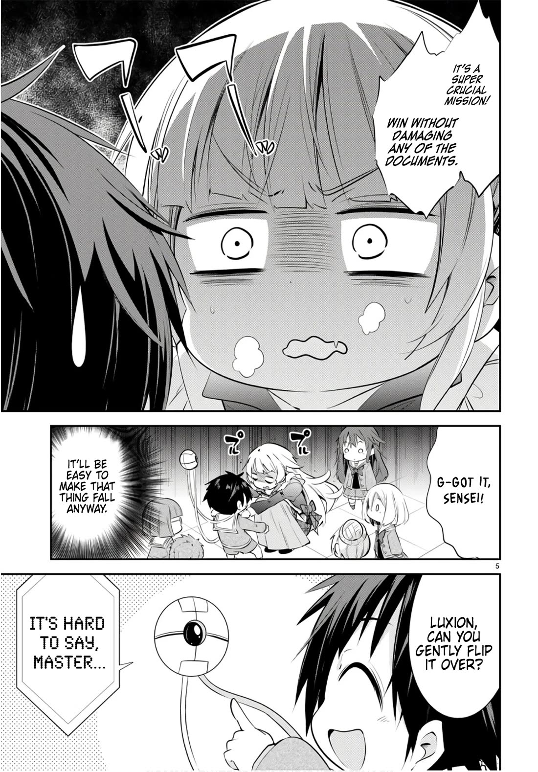 The World of Otome Games Kindergarten is Tough for Mobs Chapter 25 page 5 - Chapter 25: The World of Otome Games Kindergarten is Tough for Mobs After all (Second Part)