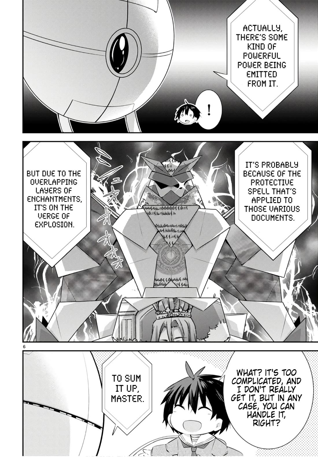 The World of Otome Games Kindergarten is Tough for Mobs Chapter 25 page 6 - Chapter 25: The World of Otome Games Kindergarten is Tough for Mobs After all (Second Part)