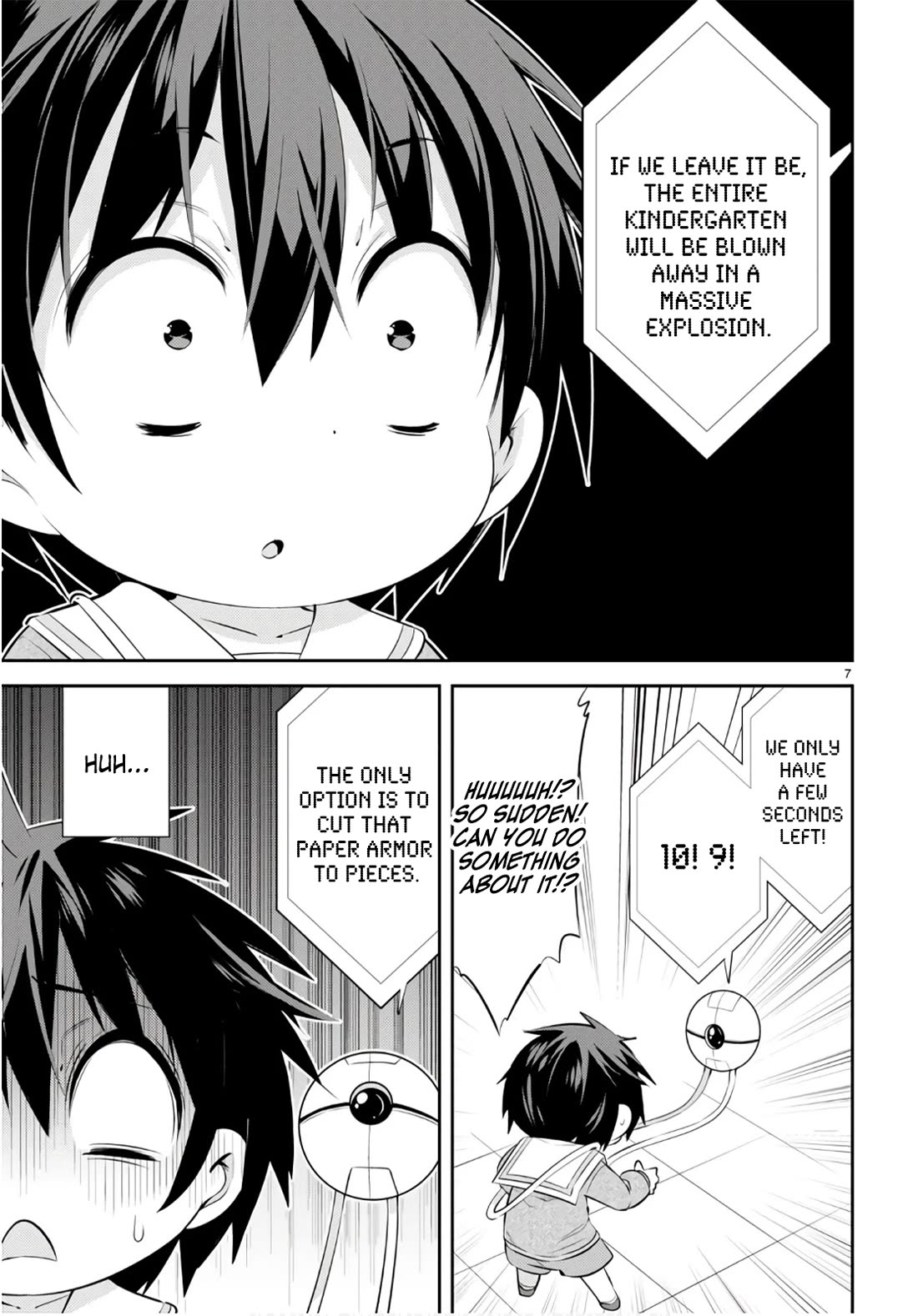 The World of Otome Games Kindergarten is Tough for Mobs Chapter 25 page 7 - Chapter 25: The World of Otome Games Kindergarten is Tough for Mobs After all (Second Part)