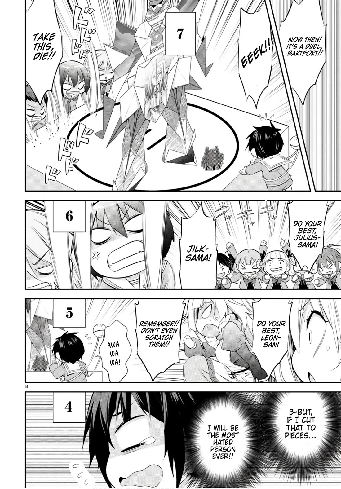 The World of Otome Games Kindergarten is Tough for Mobs Chapter 25 page 8 - Chapter 25: The World of Otome Games Kindergarten is Tough for Mobs After all (Second Part)