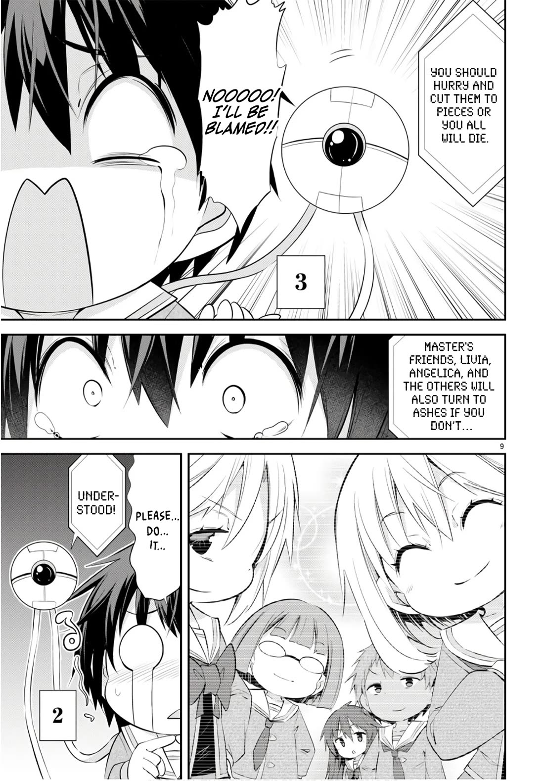 The World of Otome Games Kindergarten is Tough for Mobs Chapter 25 page 9 - Chapter 25: The World of Otome Games Kindergarten is Tough for Mobs After all (Second Part)