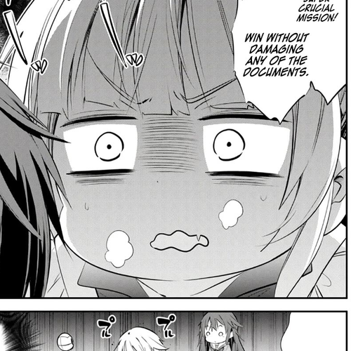 The World of Otome Games Kindergarten is Tough for Mobs Chapter 25: The World of Otome Games Kindergarten is Tough for Mobs After all (Second Part) cover