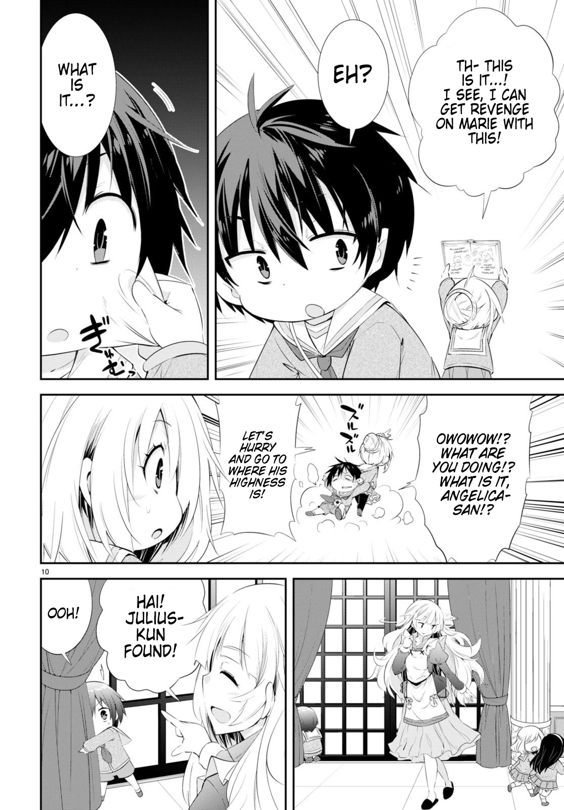 The World of Otome Games Kindergarten is Tough for Mobs Chapter 3 page 10 - Chapter 3: The Passionate Girl’s Love Concern