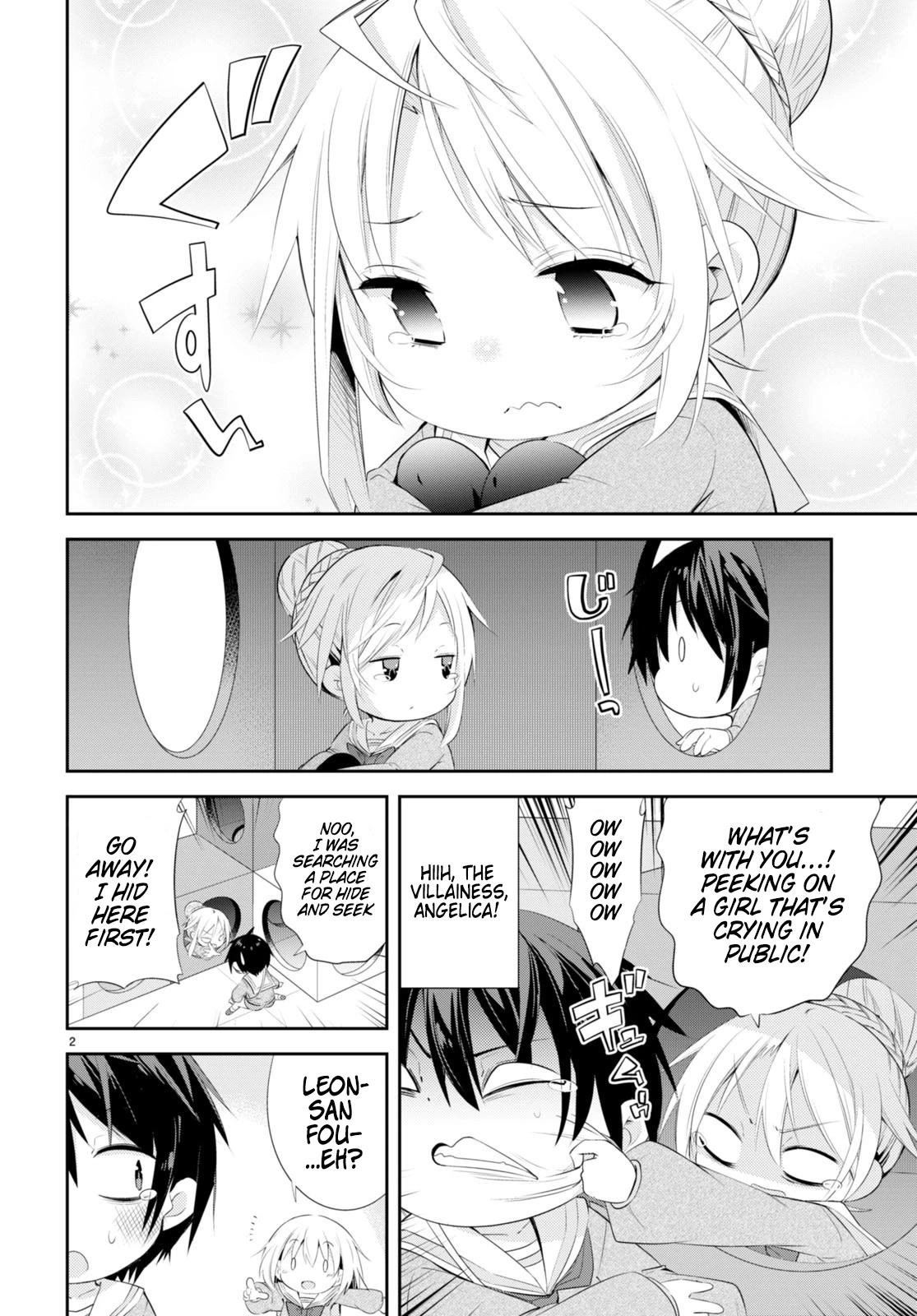 The World of Otome Games Kindergarten is Tough for Mobs Chapter 3 page 2 - Chapter 3: The Passionate Girl’s Love Concern