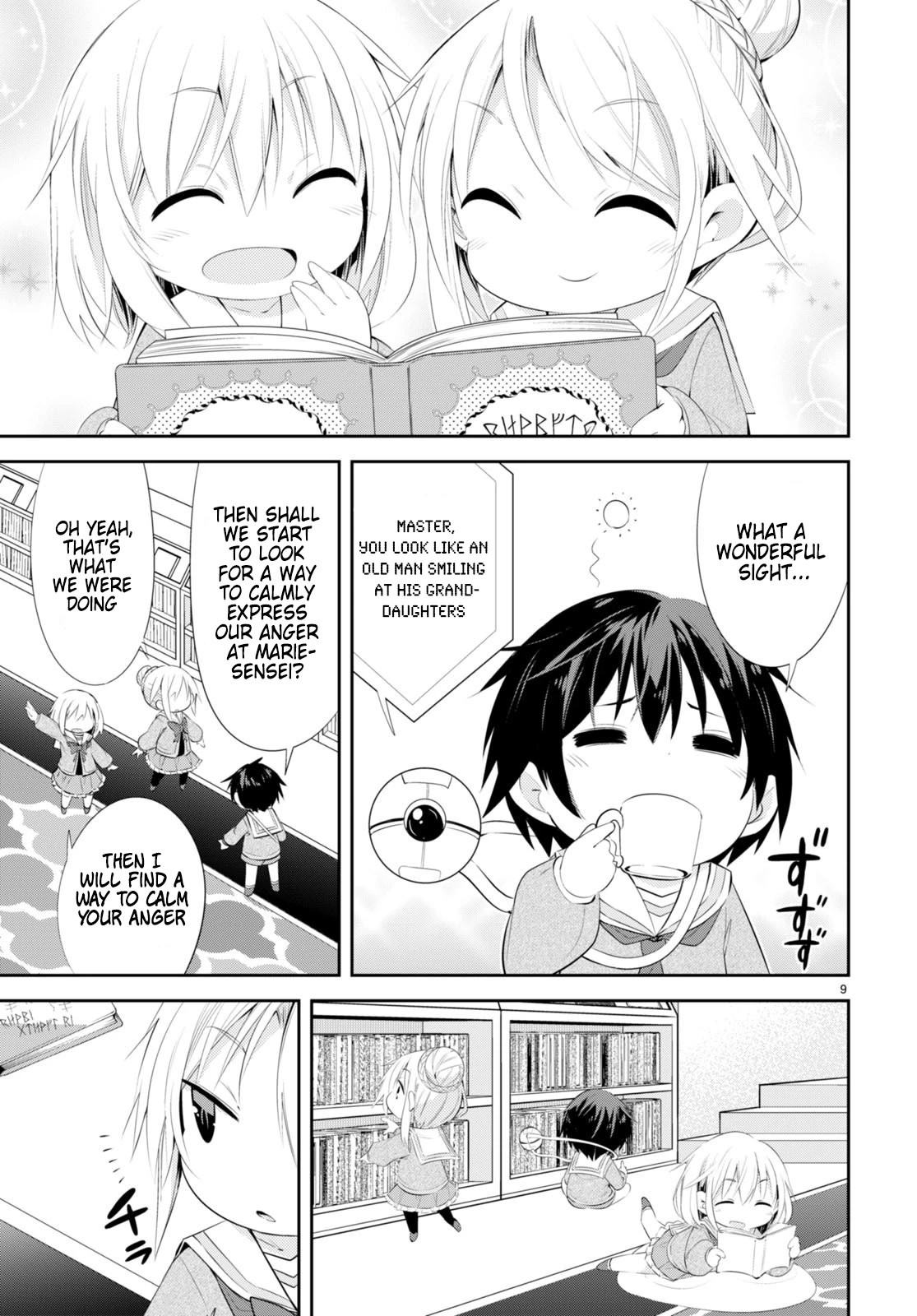 The World of Otome Games Kindergarten is Tough for Mobs Chapter 3 page 9 - Chapter 3: The Passionate Girl’s Love Concern