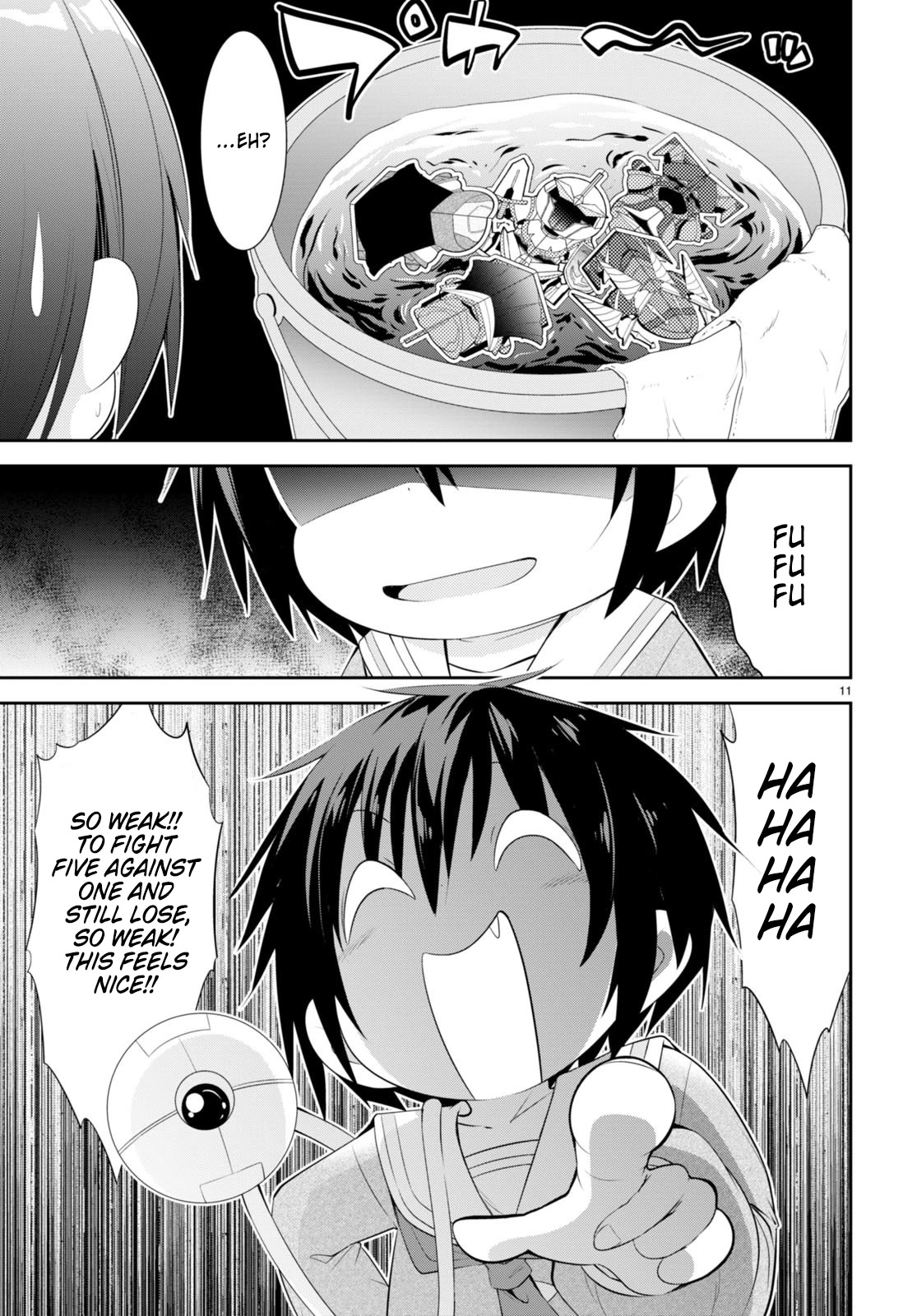 The World of Otome Games Kindergarten is Tough for Mobs Chapter 4 page 11 - Chapter 4: Duel! Paper Armor!