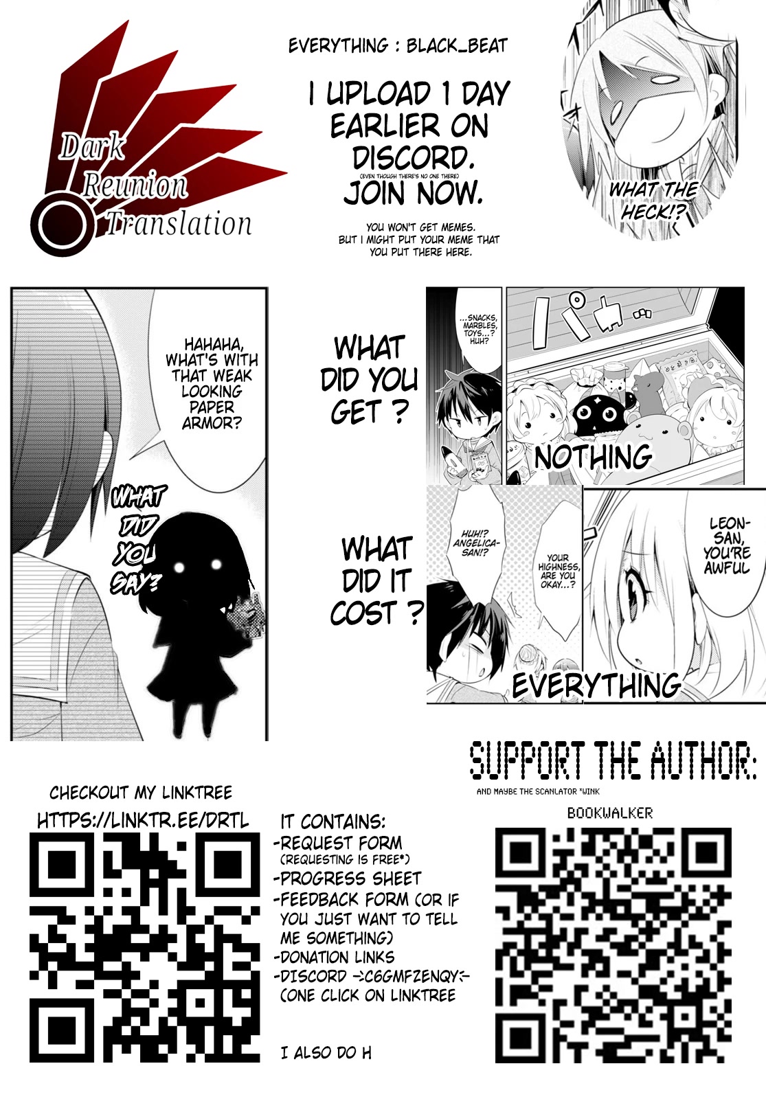 The World of Otome Games Kindergarten is Tough for Mobs Chapter 4 page 15 - Chapter 4: Duel! Paper Armor!