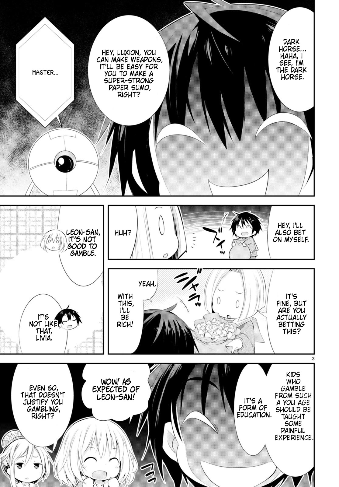 The World of Otome Games Kindergarten is Tough for Mobs Chapter 4 page 3 - Chapter 4: Duel! Paper Armor!