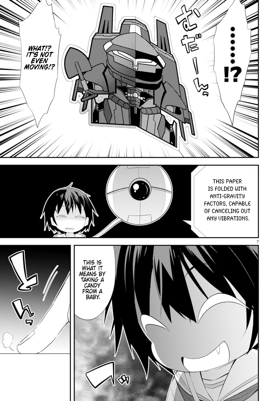 The World of Otome Games Kindergarten is Tough for Mobs Chapter 4 page 7 - Chapter 4: Duel! Paper Armor!