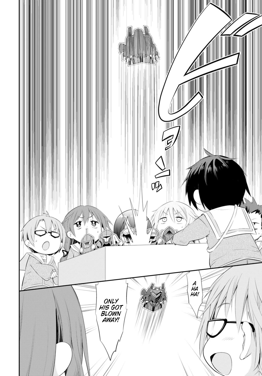The World of Otome Games Kindergarten is Tough for Mobs Chapter 4 page 8 - Chapter 4: Duel! Paper Armor!