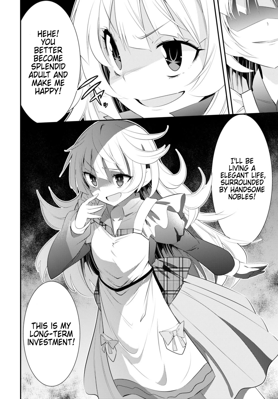 The World of Otome Games Kindergarten is Tough for Mobs Chapter 5 page 10 - Chapter 5: Marie-sensei's Secret