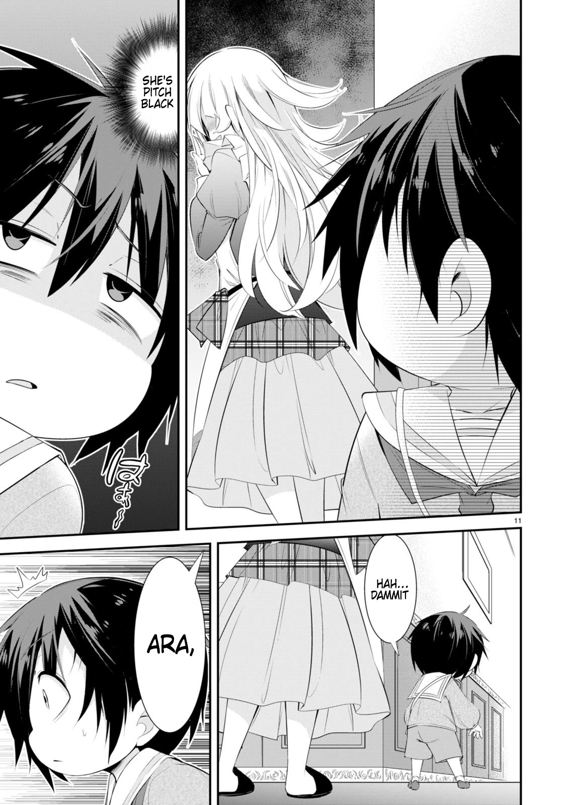 The World of Otome Games Kindergarten is Tough for Mobs Chapter 5 page 11 - Chapter 5: Marie-sensei's Secret