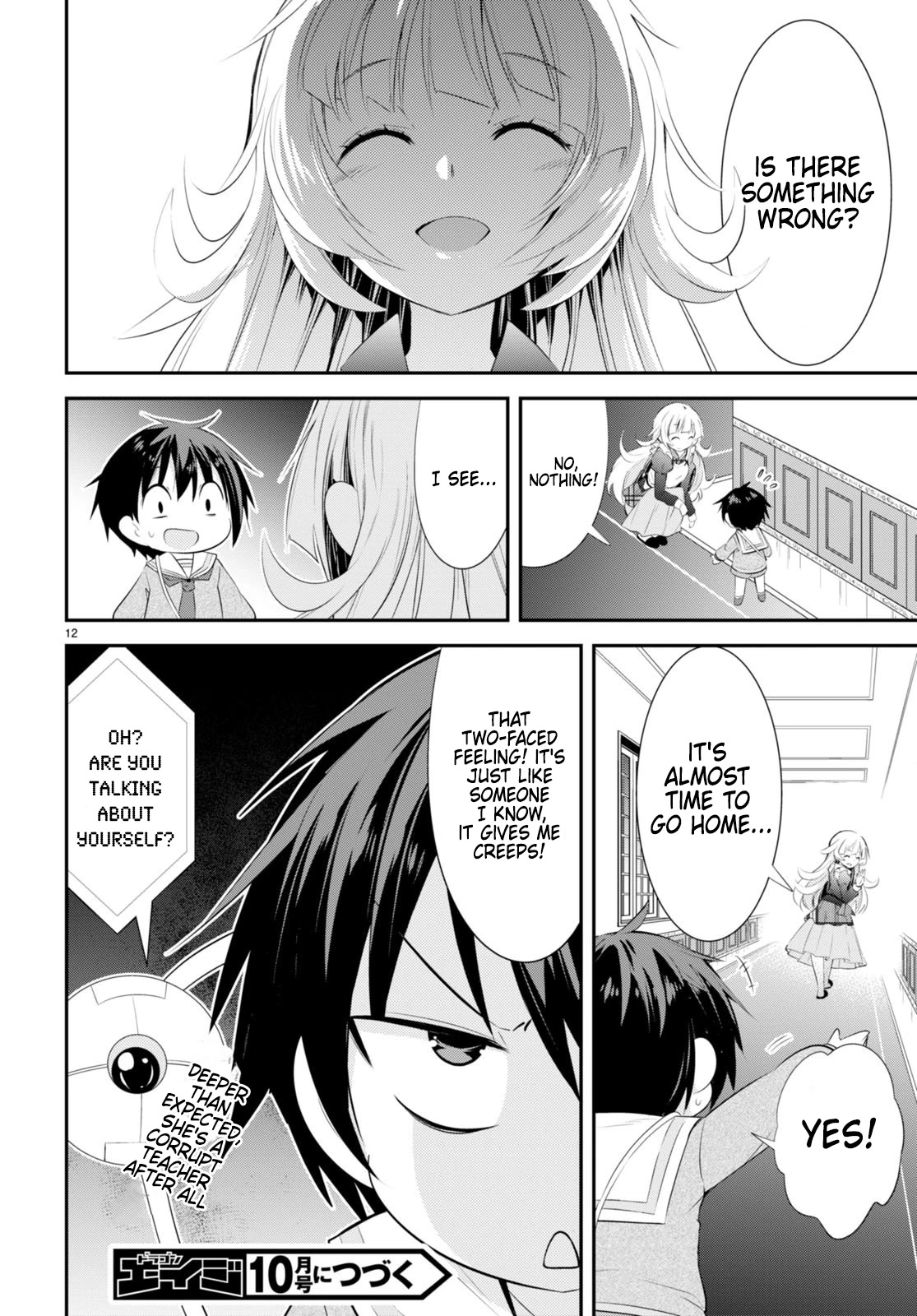 The World of Otome Games Kindergarten is Tough for Mobs Chapter 5 page 12 - Chapter 5: Marie-sensei's Secret