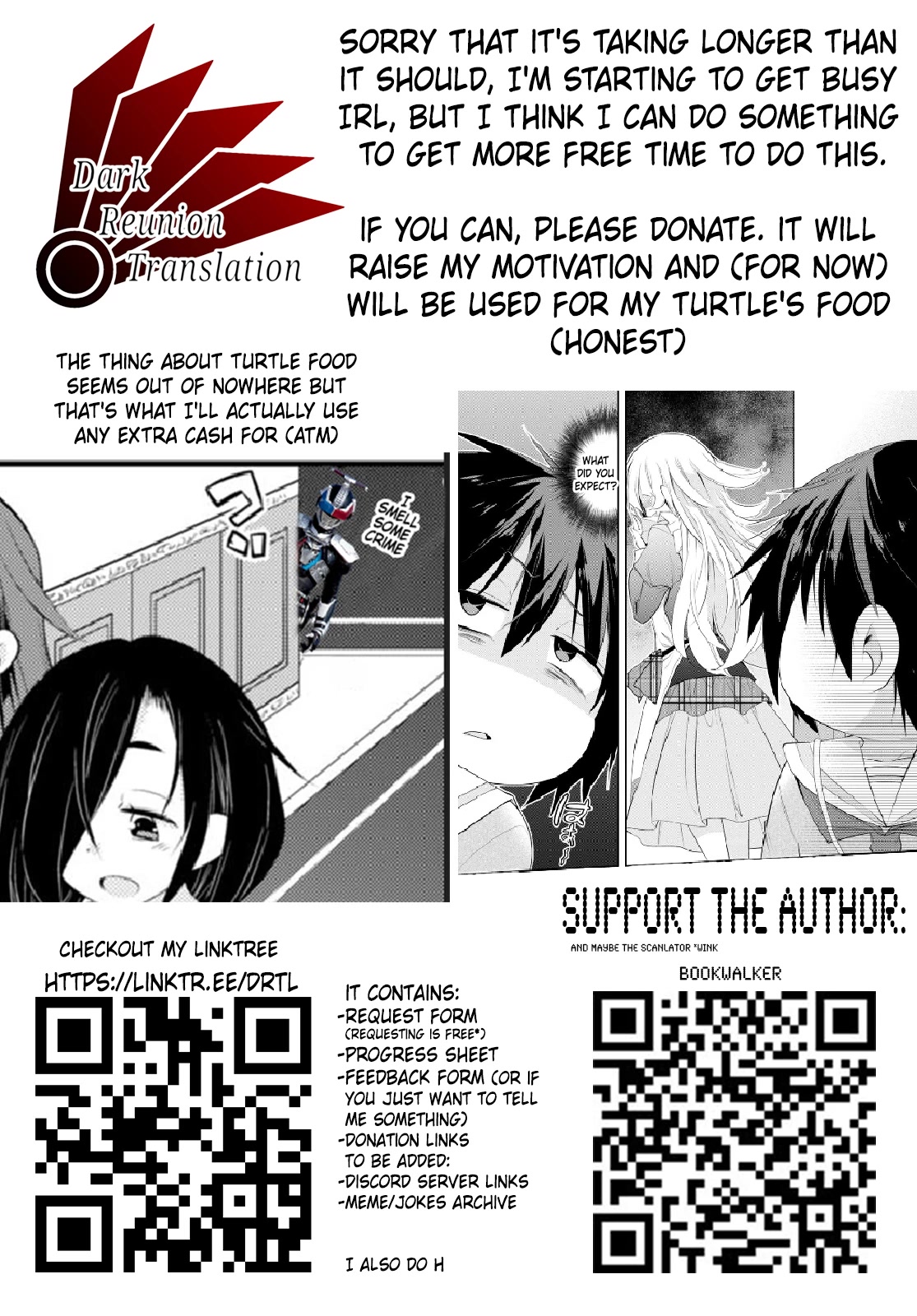 The World of Otome Games Kindergarten is Tough for Mobs Chapter 5 page 13 - Chapter 5: Marie-sensei's Secret