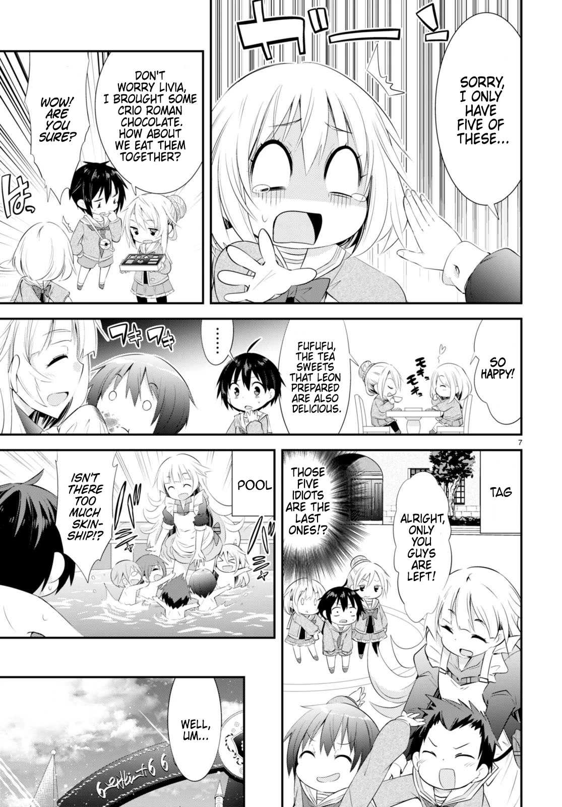 The World of Otome Games Kindergarten is Tough for Mobs Chapter 5 page 7 - Chapter 5: Marie-sensei's Secret