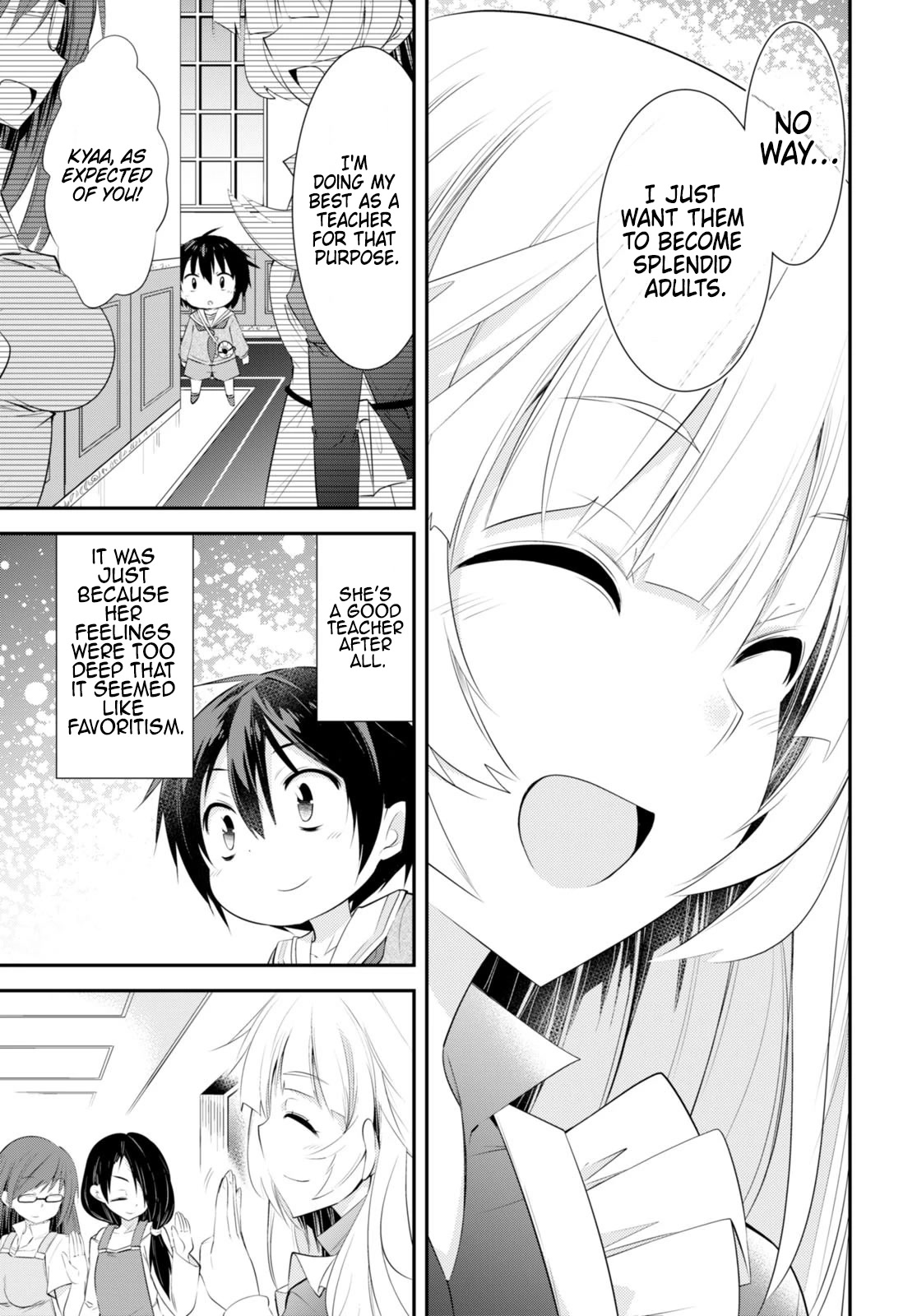 The World of Otome Games Kindergarten is Tough for Mobs Chapter 5 page 9 - Chapter 5: Marie-sensei's Secret