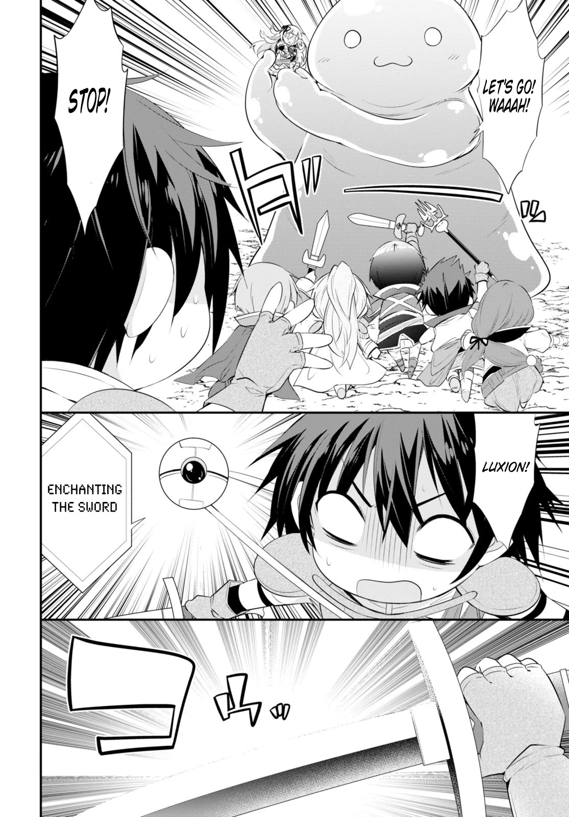 The World of Otome Games Kindergarten is Tough for Mobs Chapter 6 page 10 - Chapter 6: Practice Dungeon, Save Marie