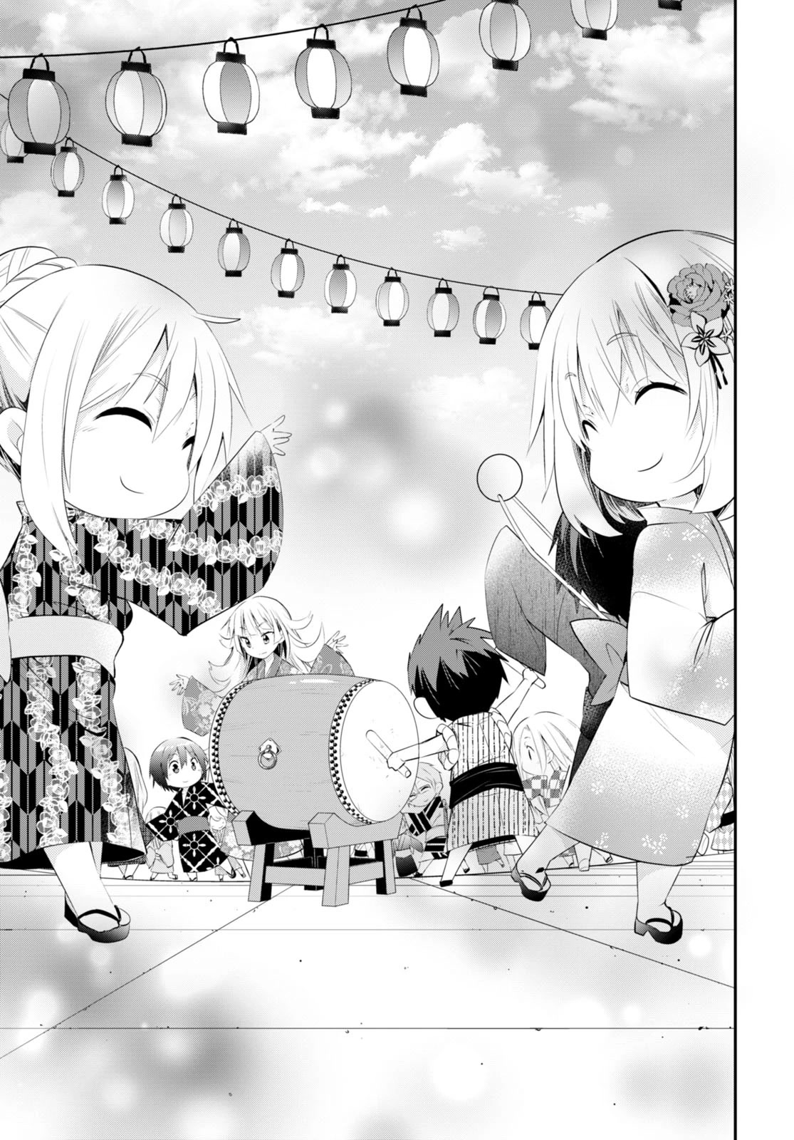 The World of Otome Games Kindergarten is Tough for Mobs Chapter 7 page 11 - Chapter 7: Festivals and the Saint
