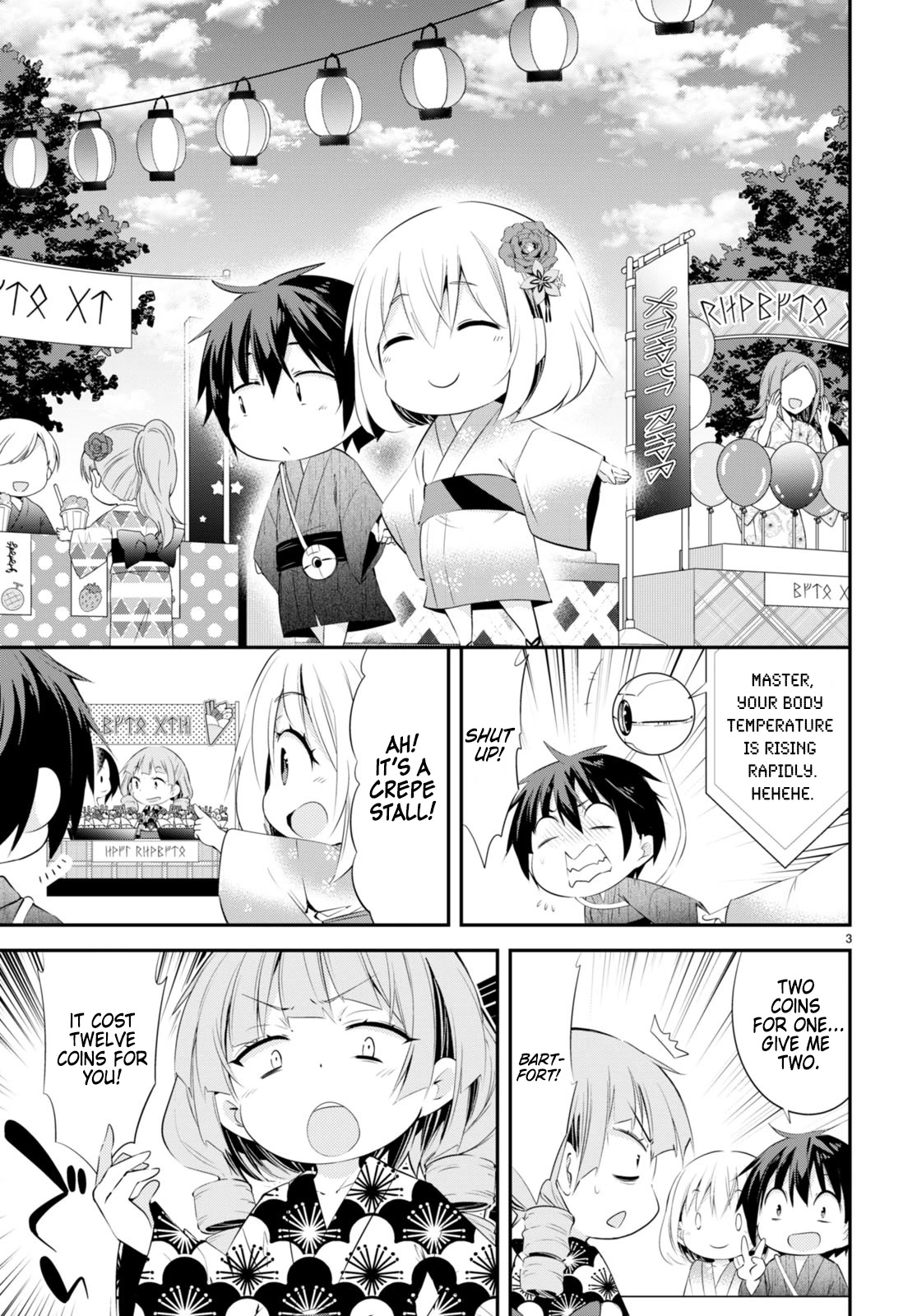 The World of Otome Games Kindergarten is Tough for Mobs Chapter 7 page 3 - Chapter 7: Festivals and the Saint