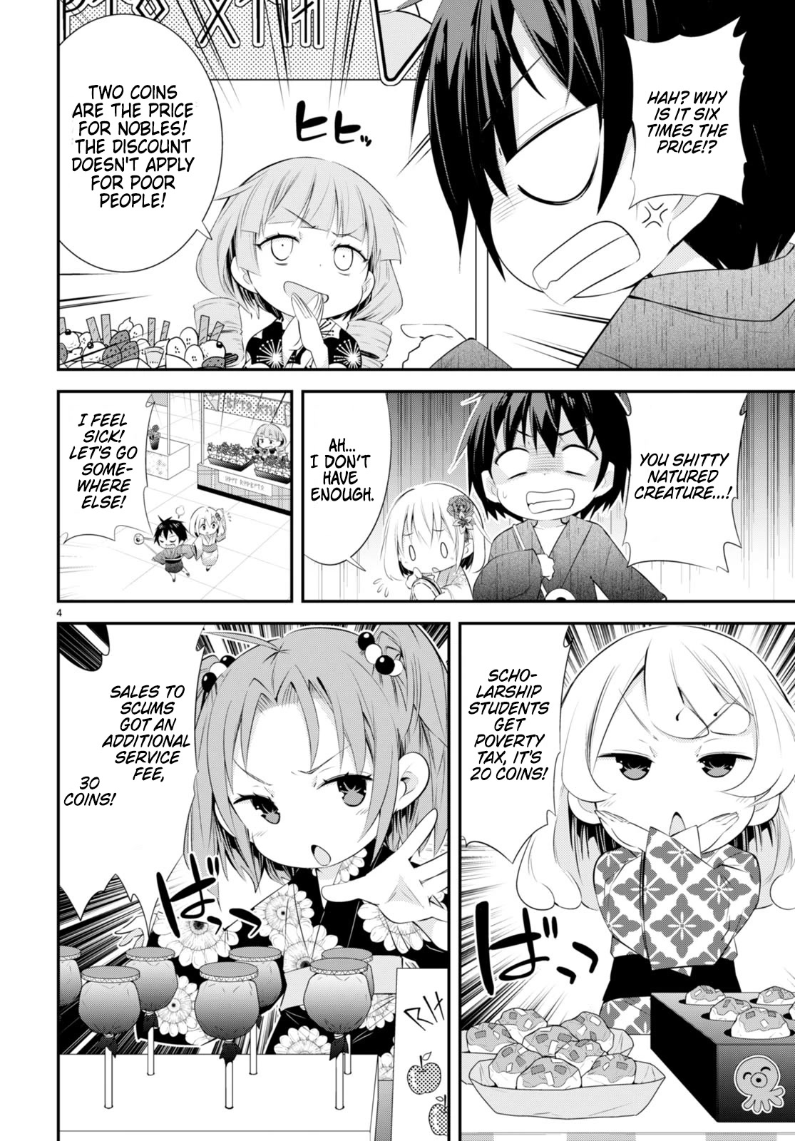 The World of Otome Games Kindergarten is Tough for Mobs Chapter 7 page 4 - Chapter 7: Festivals and the Saint