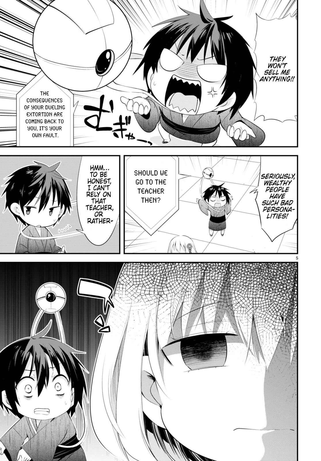 The World of Otome Games Kindergarten is Tough for Mobs Chapter 7 page 5 - Chapter 7: Festivals and the Saint