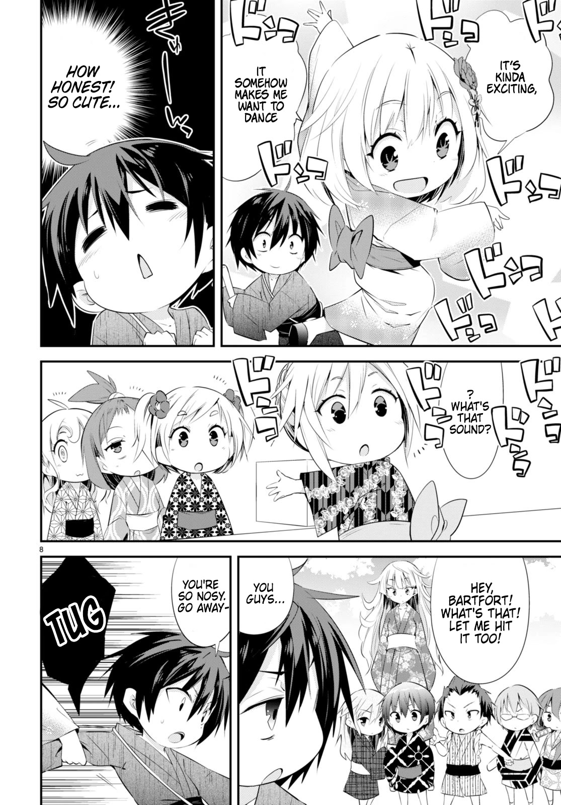 The World of Otome Games Kindergarten is Tough for Mobs Chapter 7 page 8 - Chapter 7: Festivals and the Saint