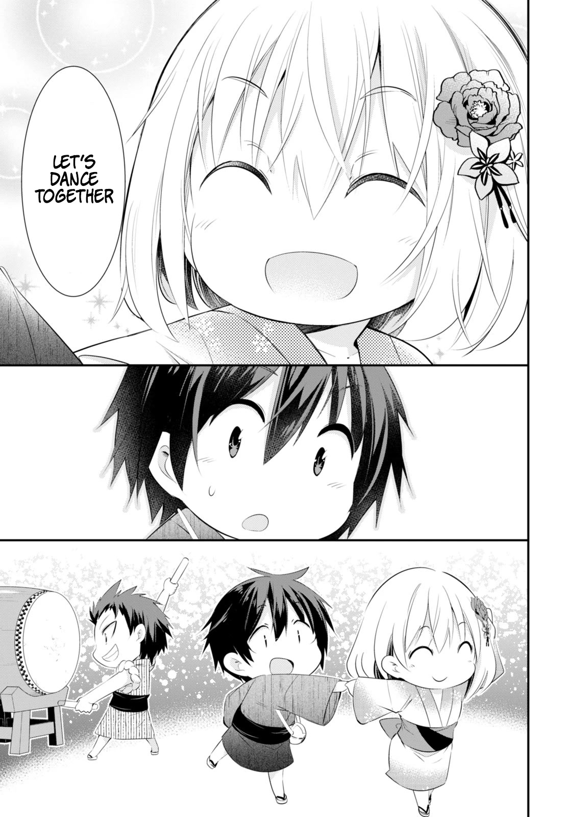 The World of Otome Games Kindergarten is Tough for Mobs Chapter 7 page 9 - Chapter 7: Festivals and the Saint