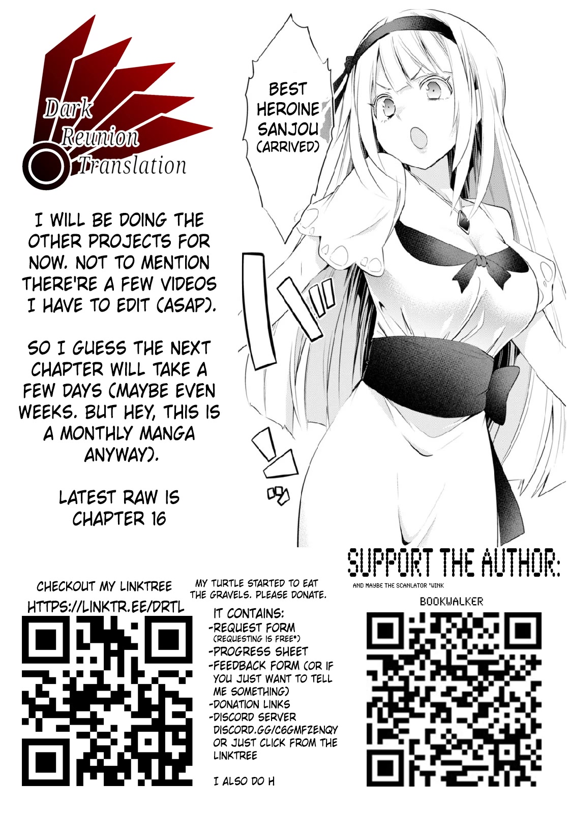 The World of Otome Games Kindergarten is Tough for Mobs Chapter 8 page 11 - Chapter 8: The Revengeful Vendor