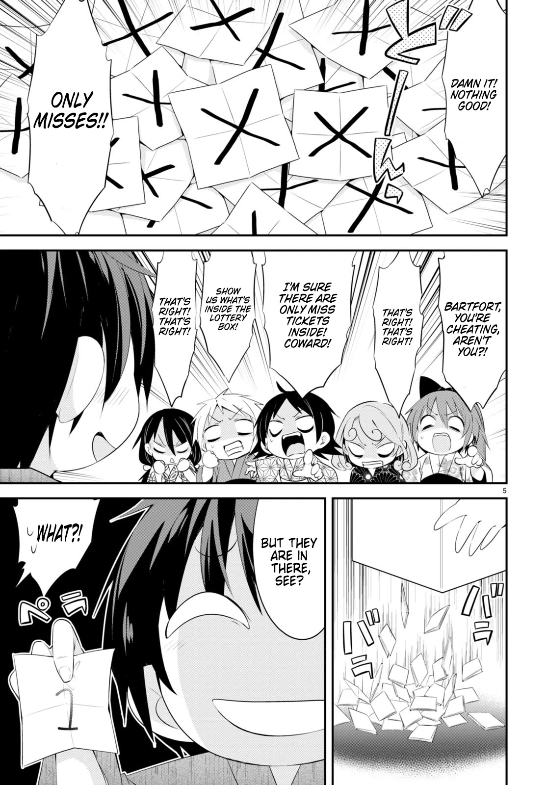 The World of Otome Games Kindergarten is Tough for Mobs Chapter 8 page 5 - Chapter 8: The Revengeful Vendor