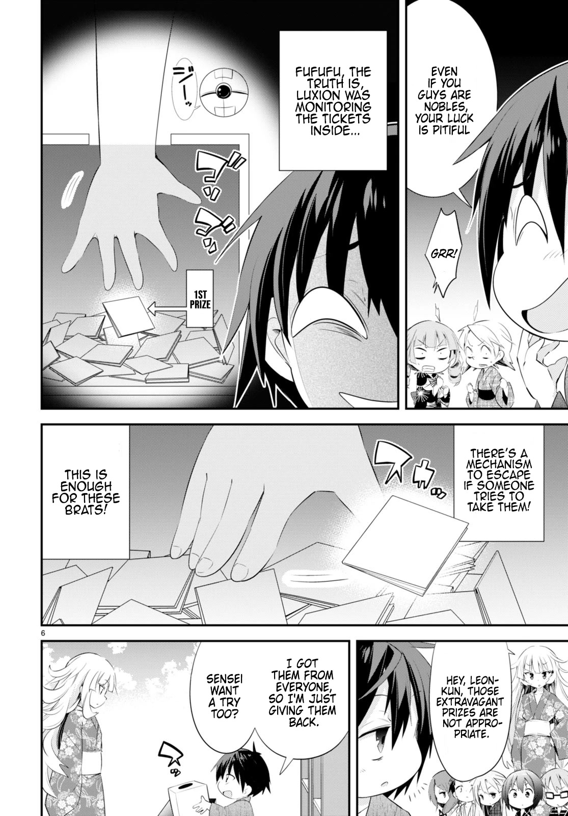 The World of Otome Games Kindergarten is Tough for Mobs Chapter 8 page 6 - Chapter 8: The Revengeful Vendor