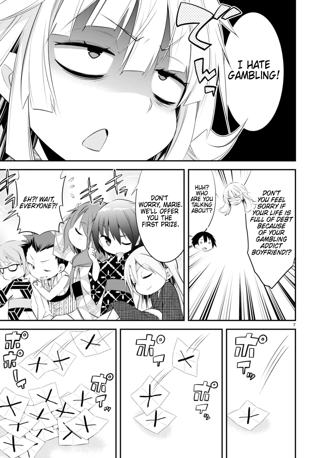The World of Otome Games Kindergarten is Tough for Mobs Chapter 8 page 7 - Chapter 8: The Revengeful Vendor