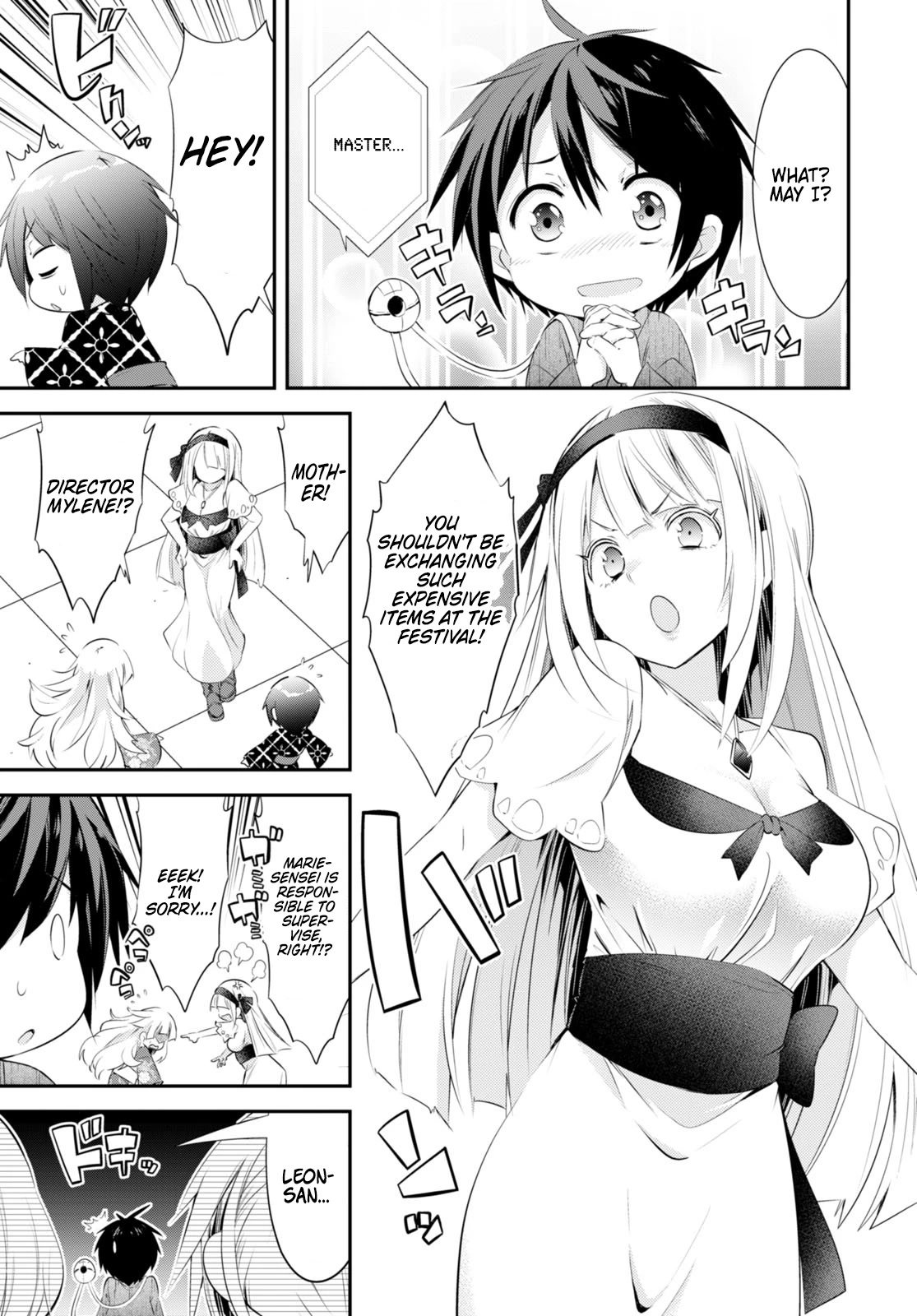 The World of Otome Games Kindergarten is Tough for Mobs Chapter 8 page 9 - Chapter 8: The Revengeful Vendor