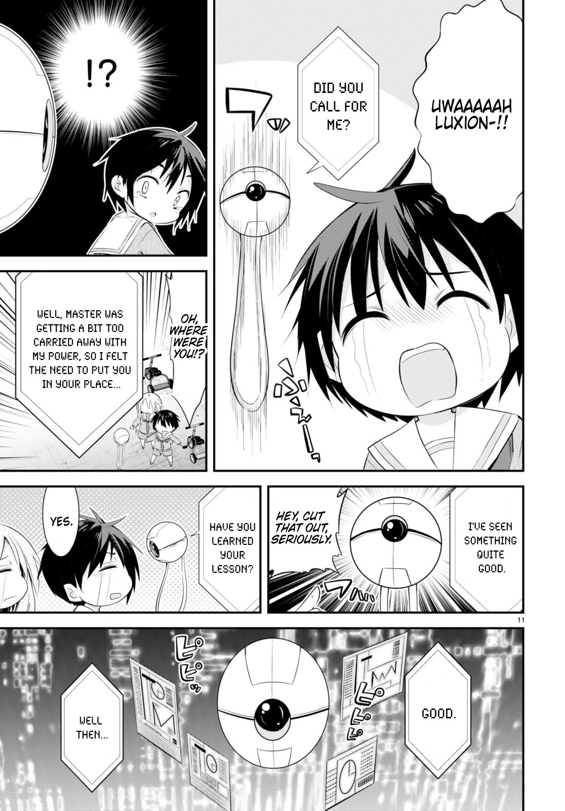 The World of Otome Games Kindergarten is Tough for Mobs Chapter 9 page 11 - Chapter 9: Intense Battle, Tricycle Race