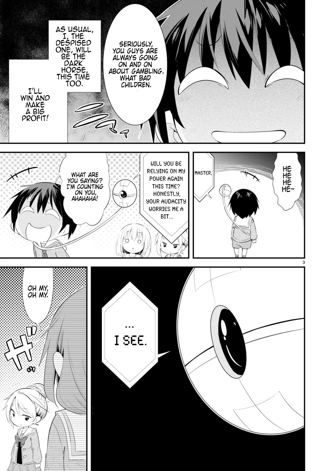 The World of Otome Games Kindergarten is Tough for Mobs Chapter 9 page 3 - Chapter 9: Intense Battle, Tricycle Race
