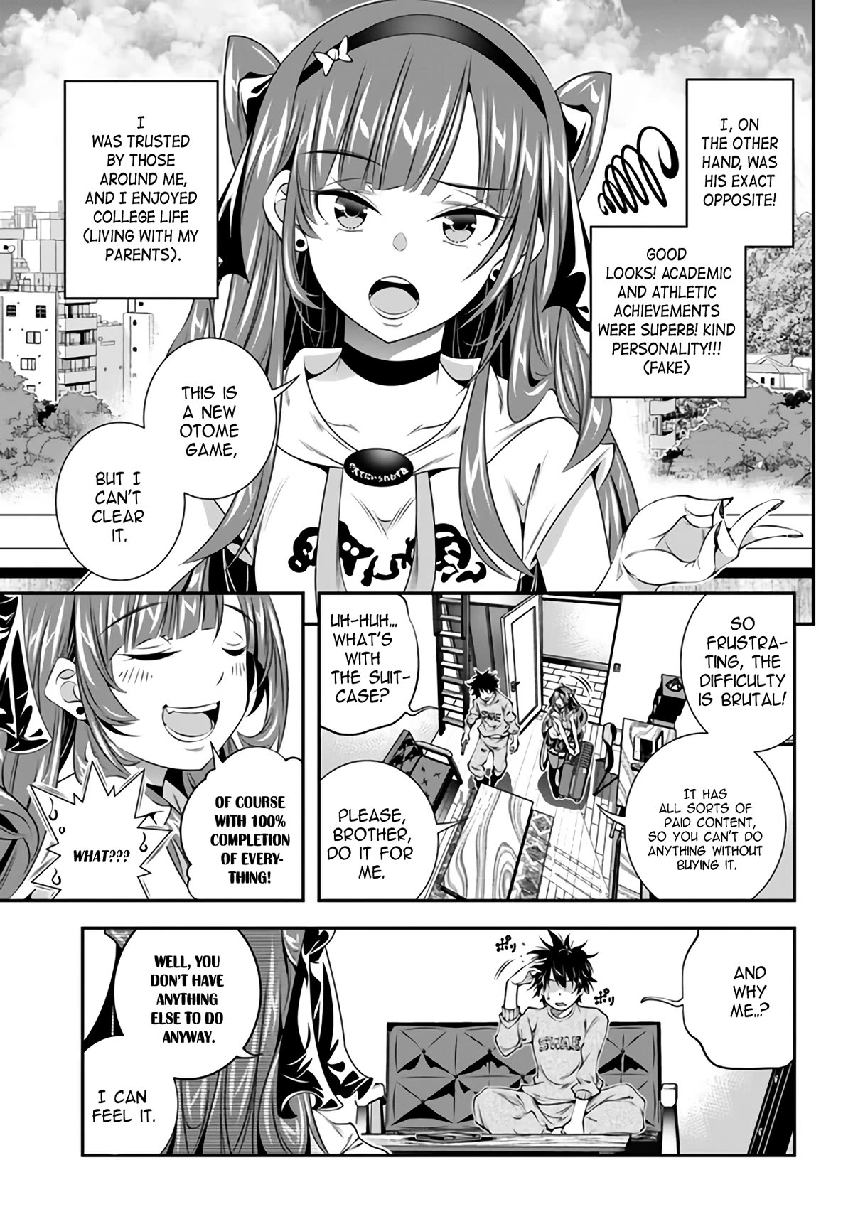 The World of That Otome Game is Tough for Us Chapter 1 page 10 - Chapter 1: Marie Route