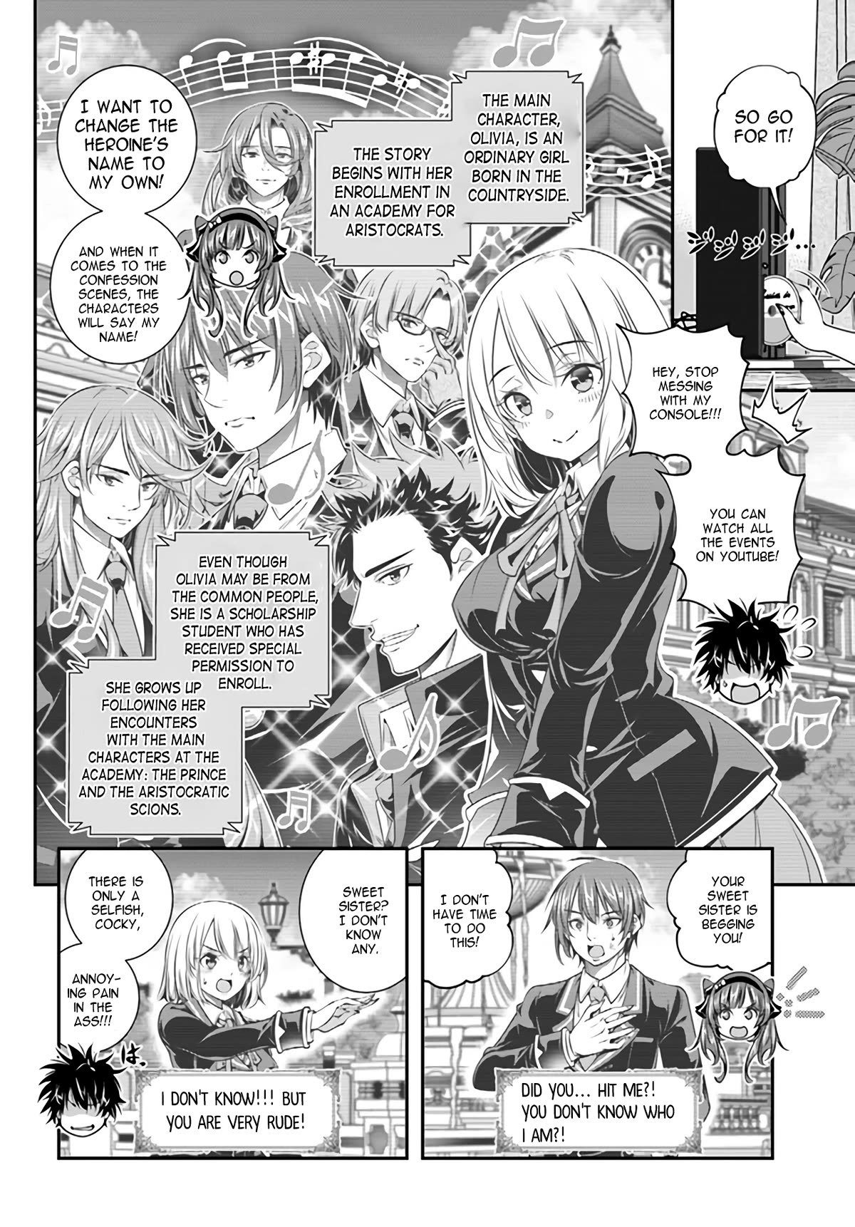 The World of That Otome Game is Tough for Us Chapter 1 page 11 - Chapter 1: Marie Route