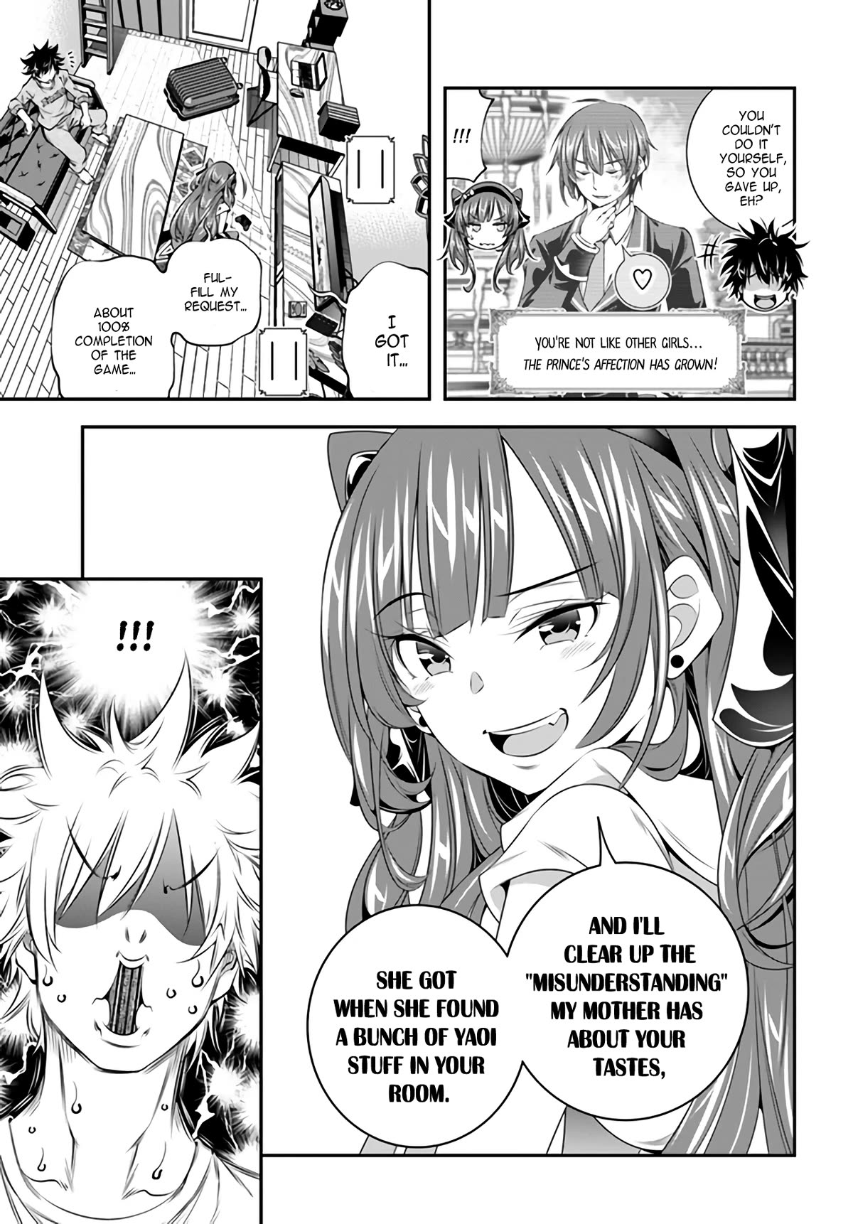 The World of That Otome Game is Tough for Us Chapter 1 page 12 - Chapter 1: Marie Route