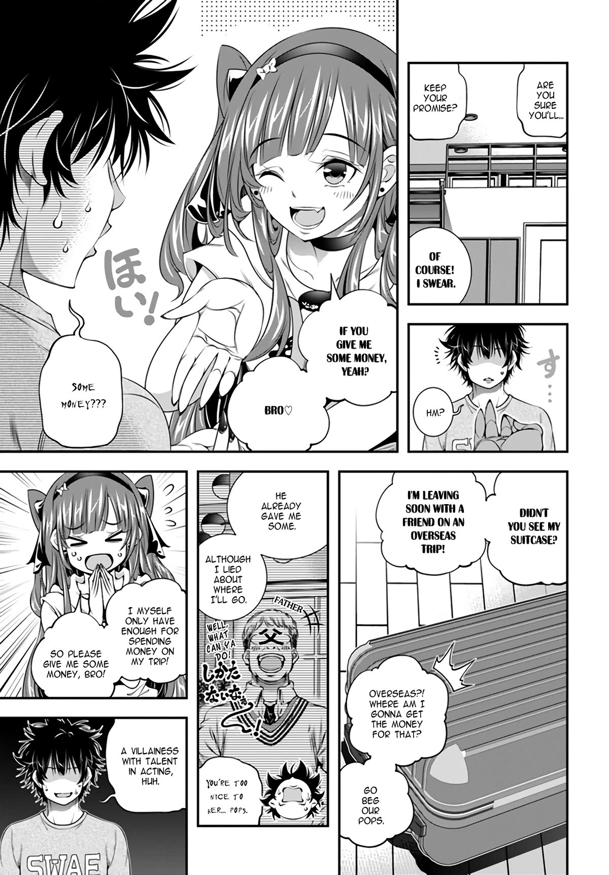 The World of That Otome Game is Tough for Us Chapter 1 page 14 - Chapter 1: Marie Route