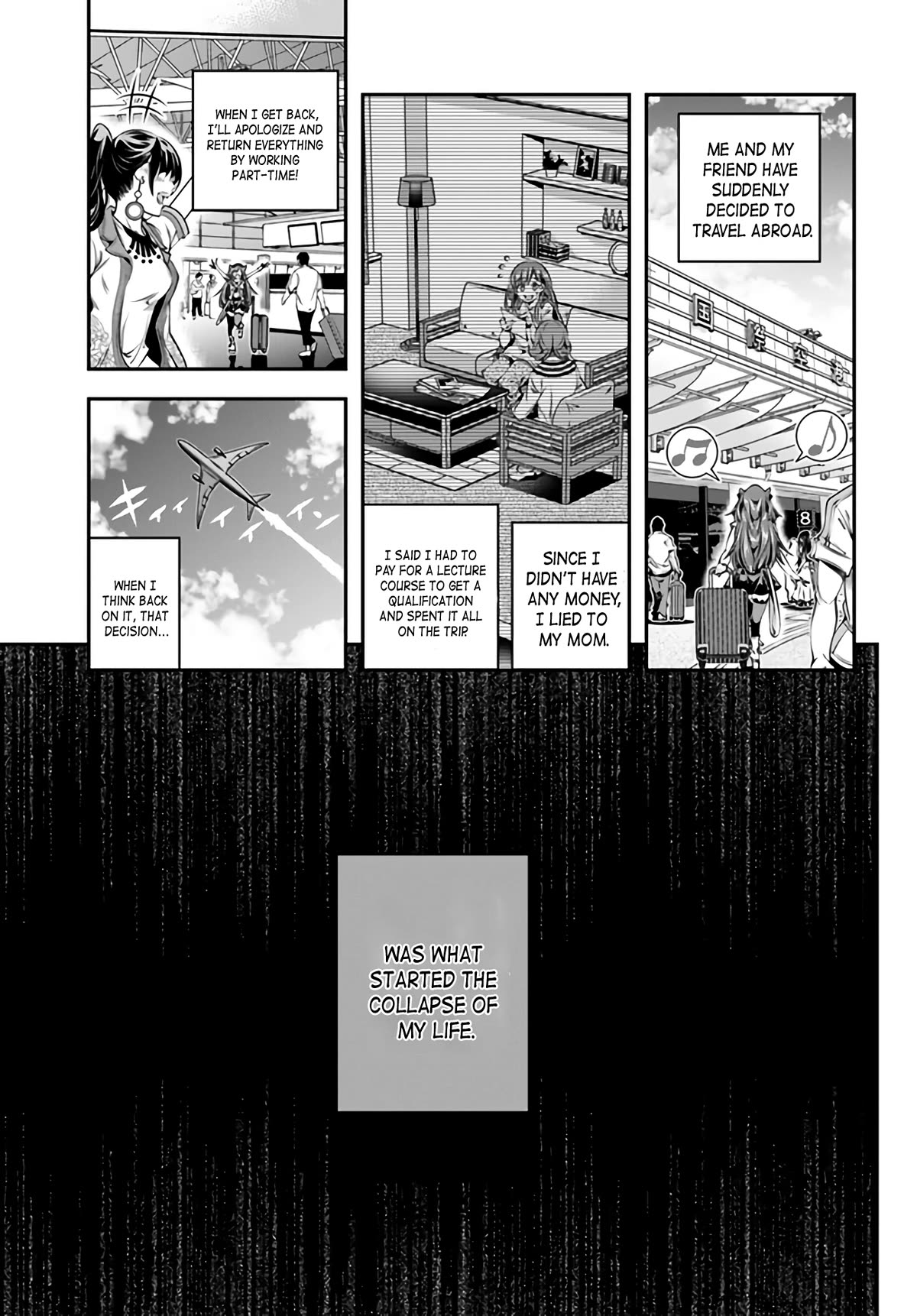 The World of That Otome Game is Tough for Us Chapter 1 page 16 - Chapter 1: Marie Route