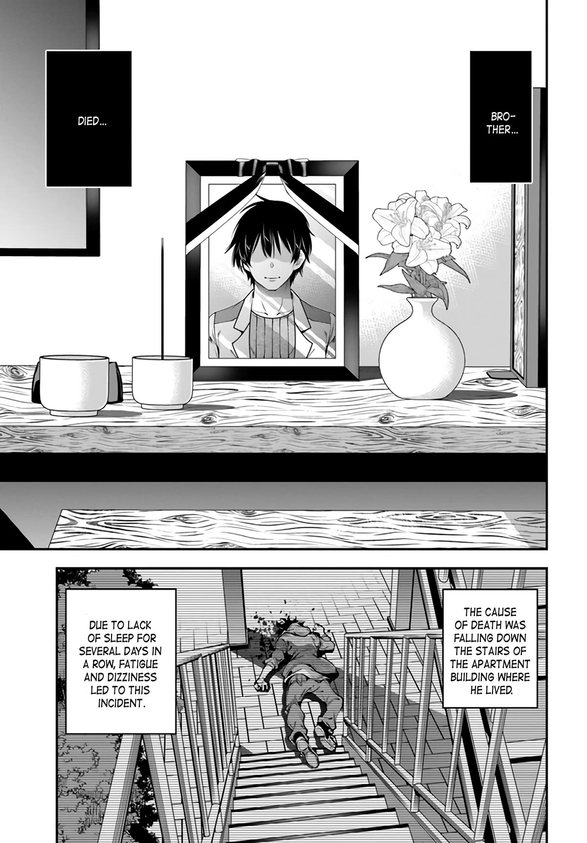 The World of That Otome Game is Tough for Us Chapter 1 page 20 - Chapter 1: Marie Route