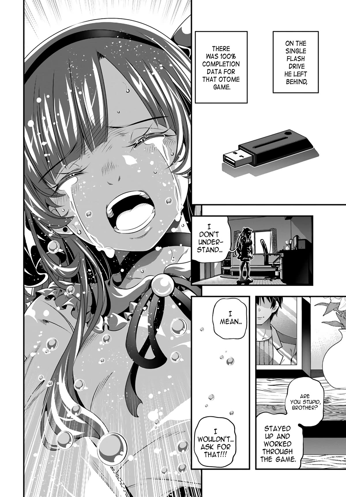 The World of That Otome Game is Tough for Us Chapter 1 page 21 - Chapter 1: Marie Route