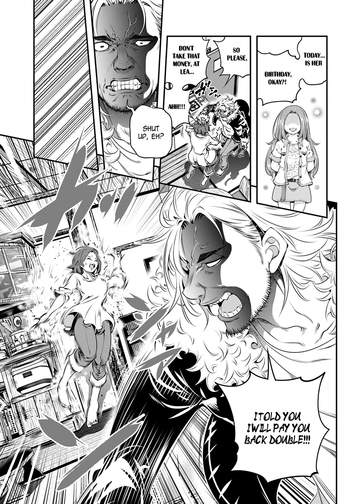 The World of That Otome Game is Tough for Us Chapter 1 page 26 - Chapter 1: Marie Route