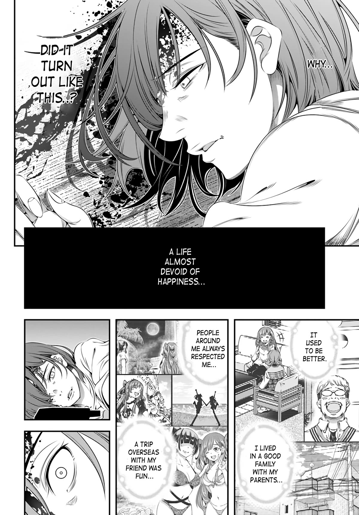 The World of That Otome Game is Tough for Us Chapter 1 page 29 - Chapter 1: Marie Route