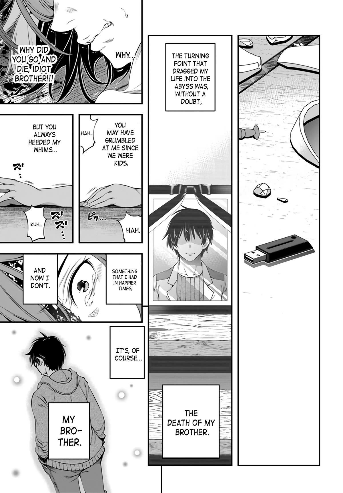 The World of That Otome Game is Tough for Us Chapter 1 page 30 - Chapter 1: Marie Route