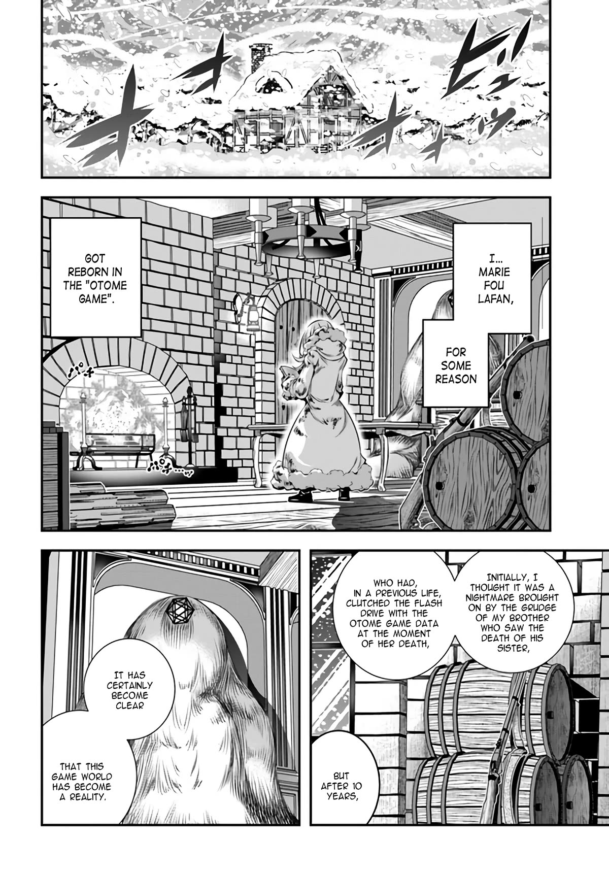 The World of That Otome Game is Tough for Us Chapter 1 page 33 - Chapter 1: Marie Route