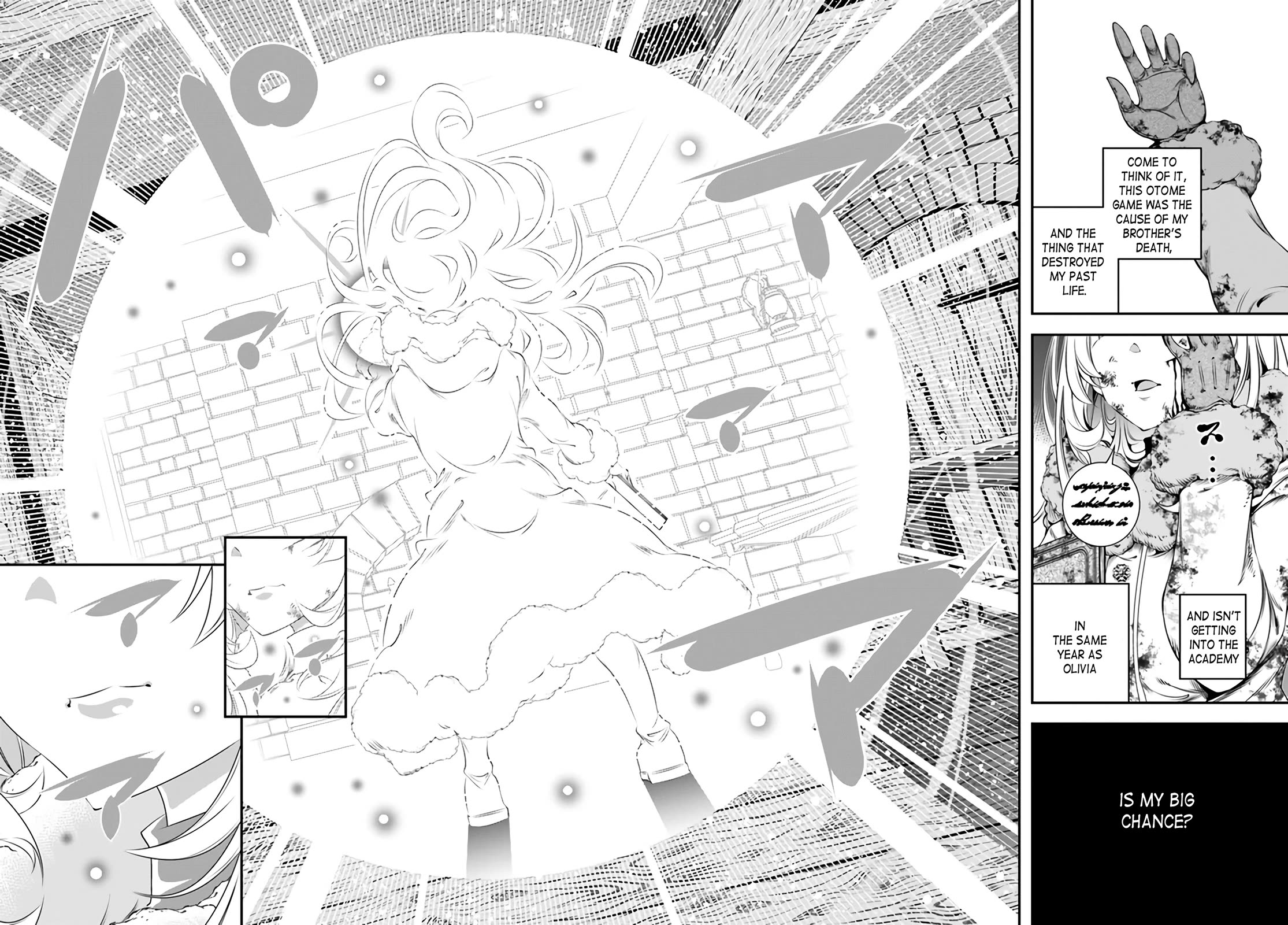 The World of That Otome Game is Tough for Us Chapter 1 page 35 - Chapter 1: Marie Route